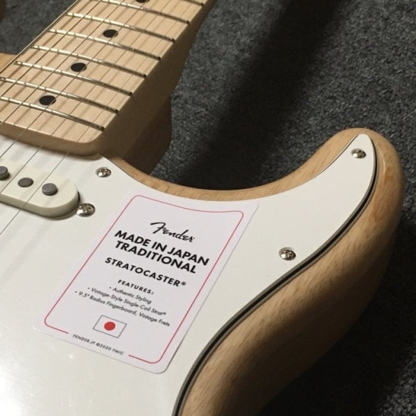 Made in Japan Traditional '70s Stratocaster (Second Series)