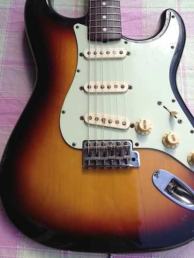 MIJ 60's Stratocaster body