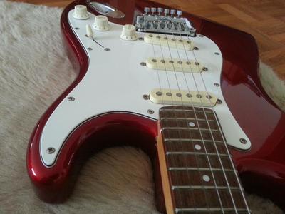 FS1 Standard Stratocaster MIJ fretboard