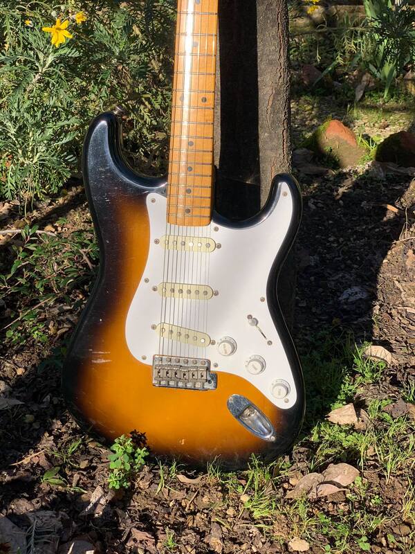 Squier '57 Vintage Stratocaster body