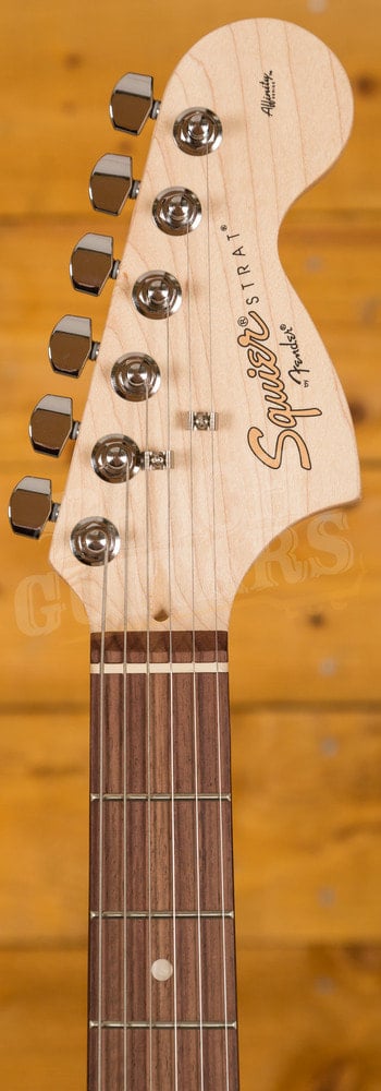 2014 Gold Logo Squier Affinity Stratocaster