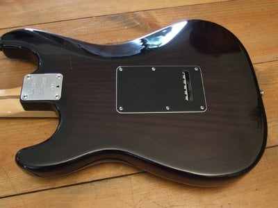 Special Edition stratocaster Body Back