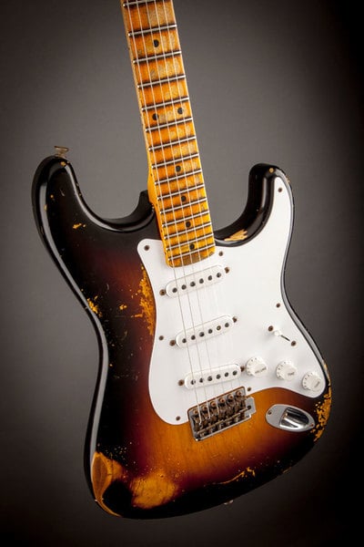 60th Anniversary Stratocaster Body 