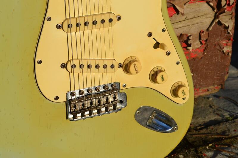 1967 Stratocaster Body bottom