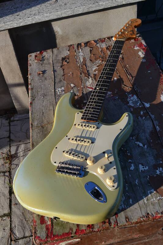 1967 Stratocaster Body front