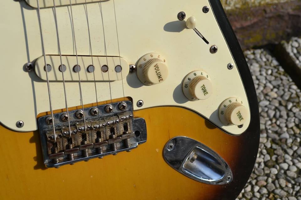 1969 Stratocaster Knobs