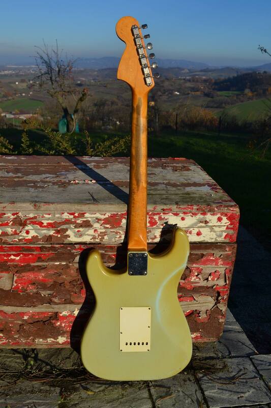 1967 Stratocaster Back