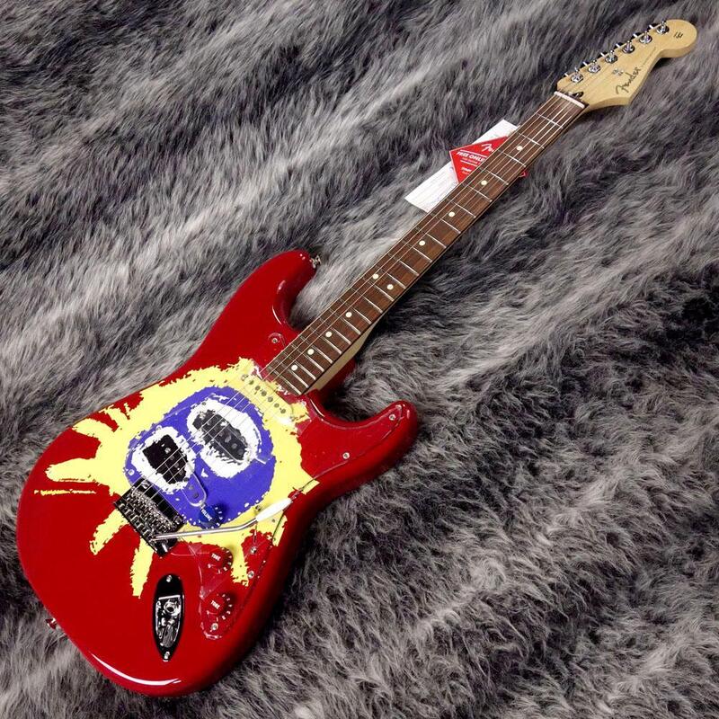 Screamadelica Stratocaster front