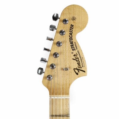 Greg Fessler Builder Select 1969 Stratocaster headstcok