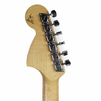 Greg Fessler Builder Select 1969 Stratocaster headstock back