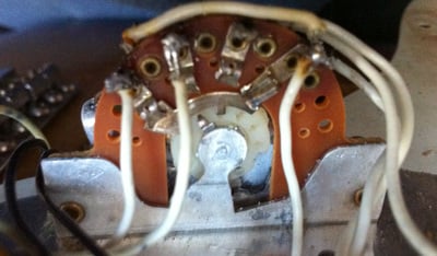 1972 Stratocaster Switch
