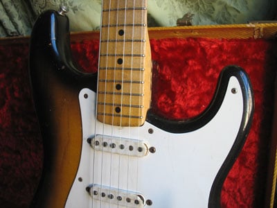 
1955 Stratocaster Body