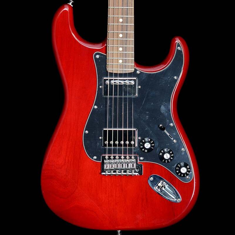 Limited Edition Mahogany Blacktop Stratocaster HH body