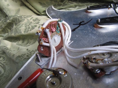 '62 Vintage Stratocaster Switch