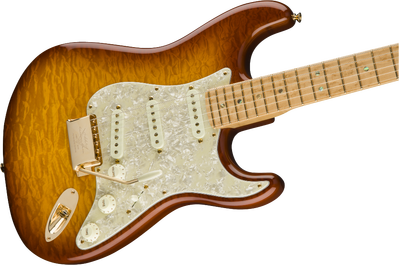 J.W. Black Founders Design Stratocaster body