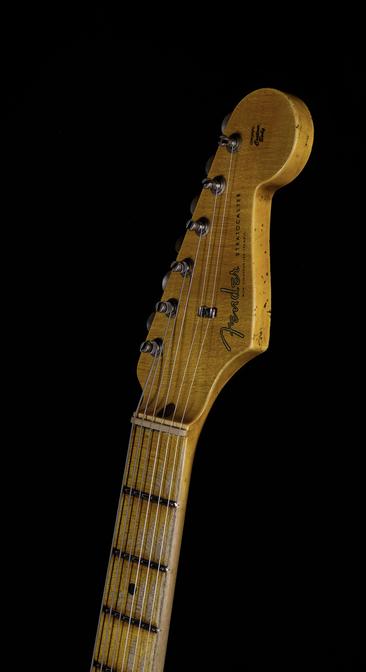 Time Machine '57 Stratocaster Relic headstcok