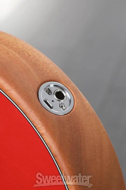 American Acoustasonic Stratocaster Detail