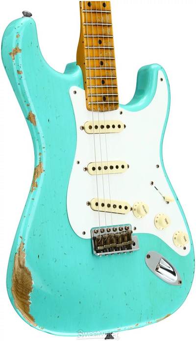 Limited Edition 1956 Relic Stratocaster body side