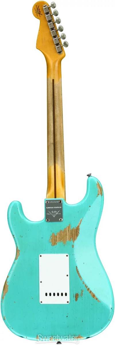 Limited Edition 1956 Relic Stratocaster back