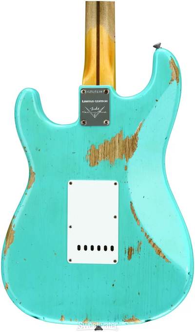 Limited Edition 1956 Relic Stratocaster body back