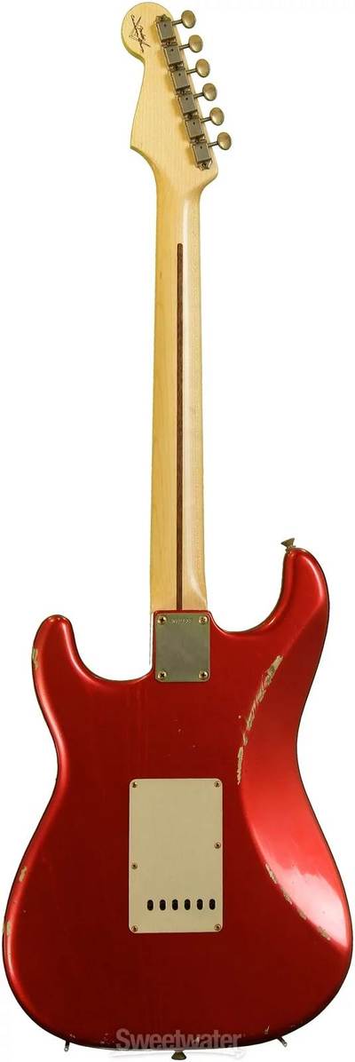 Time Machine 1956 Stratocaster Relic Back