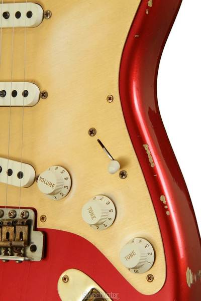 Time Machine 1956 Stratocaster Relic Knobs
