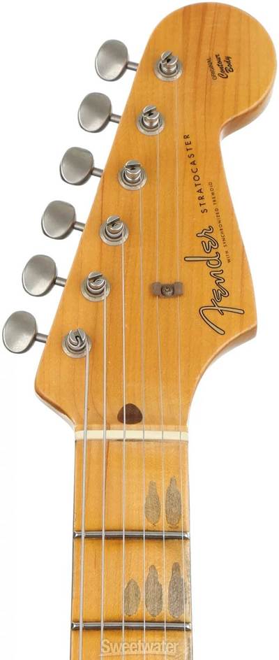 58 Stratocaster Headstock front
