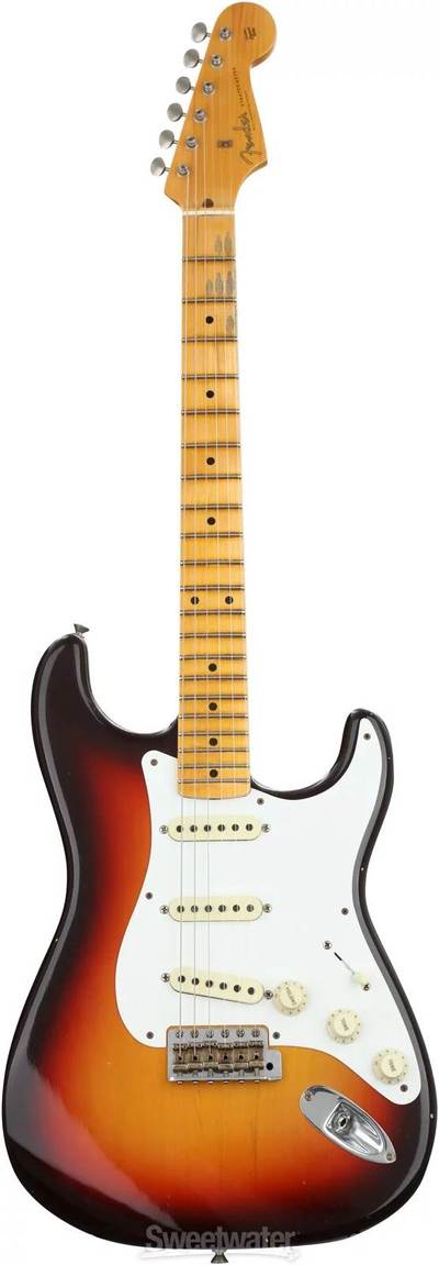 58 Stratocaster front