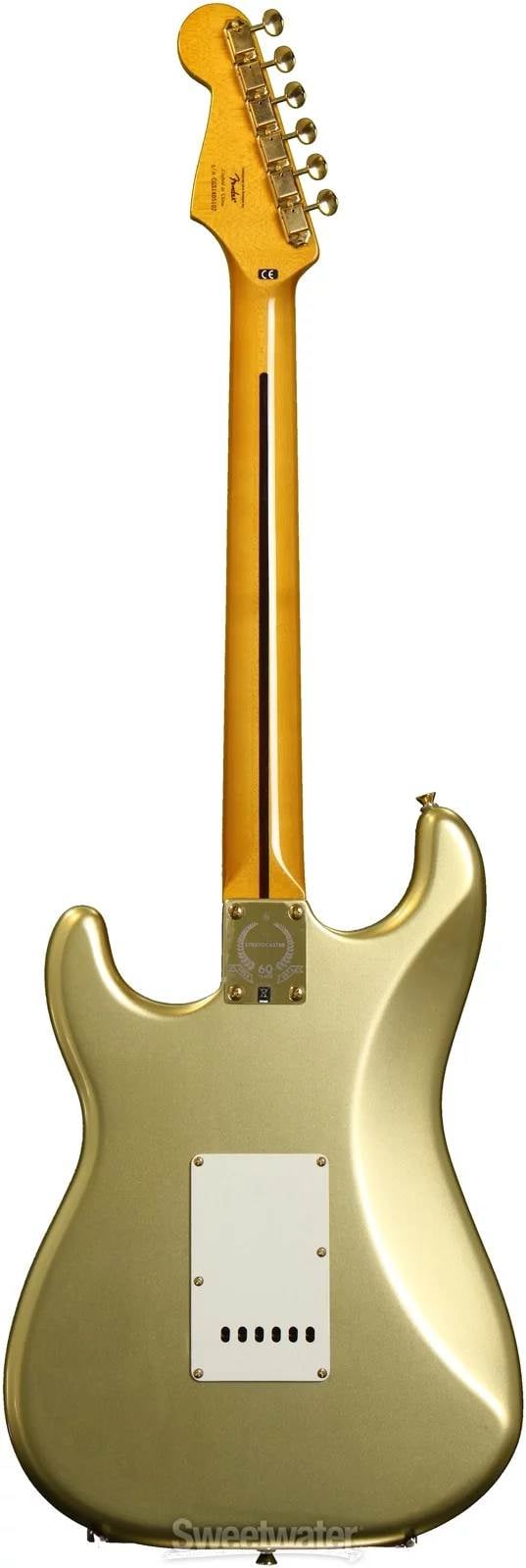 50th Anniversary Stratocaster Back