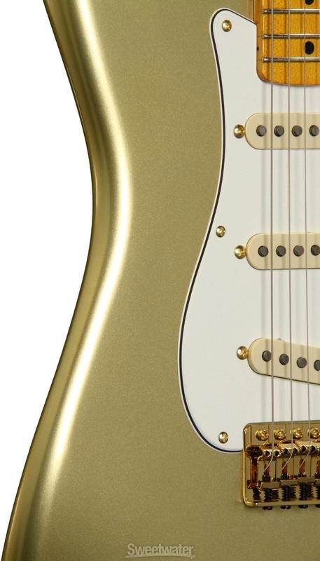 50th Anniversary Stratocaster Detail

