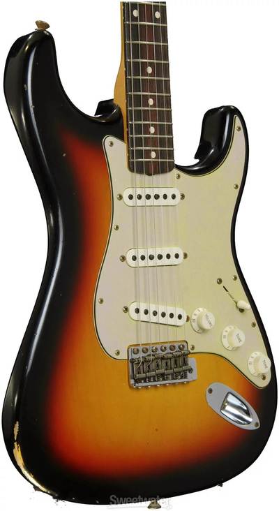 Time Machine 1960 Stratocaster Pickguard