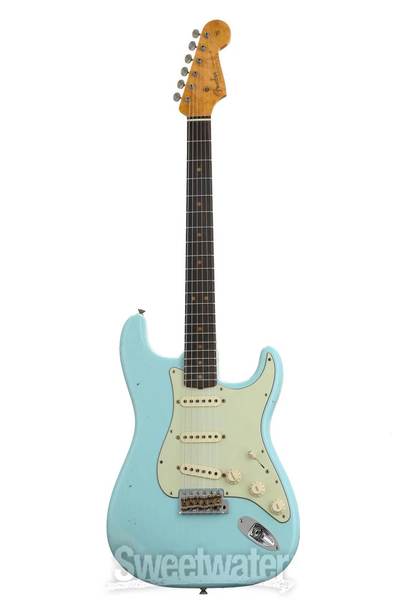NAMM Limited Edition 1963 Journeyman Relic Stratocaster 