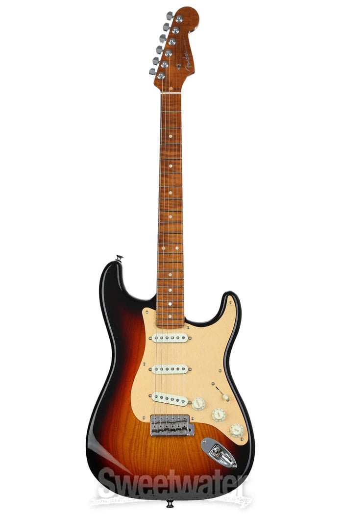 fender American Custom Stratocaster antique sunburst