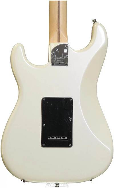 American Deluxe Stratocaster HSH Body Back