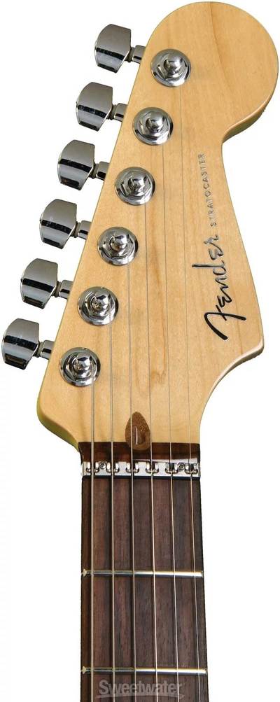 American Deluxe Stratocaster HSH Headstock