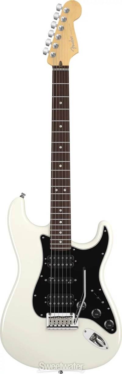 American Deluxe Stratocaster HSH front