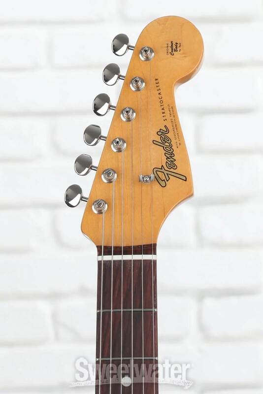 American Original 60s Stratocaster Headstock front