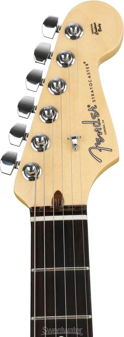 American Professional Stratocaster HH Shawbucker Headstock front