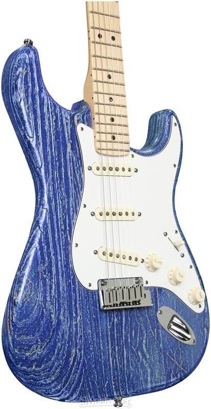 Dealer Event American Deluxe stratocaster Body Side
