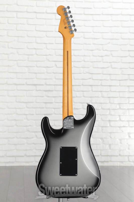 American Ultra Luxe Stratocaster HSS Back