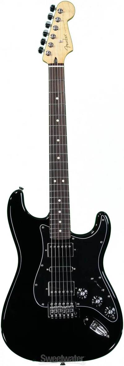 Blacktop Stratocaster HSH 