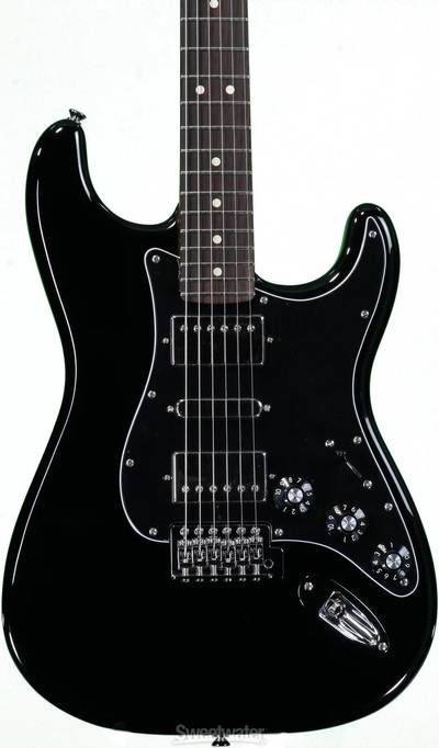 Blacktop Stratocaster HSH body
