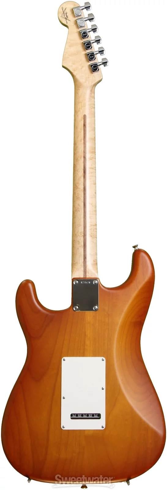 2014 Custom Deluxe Stratocaster back
