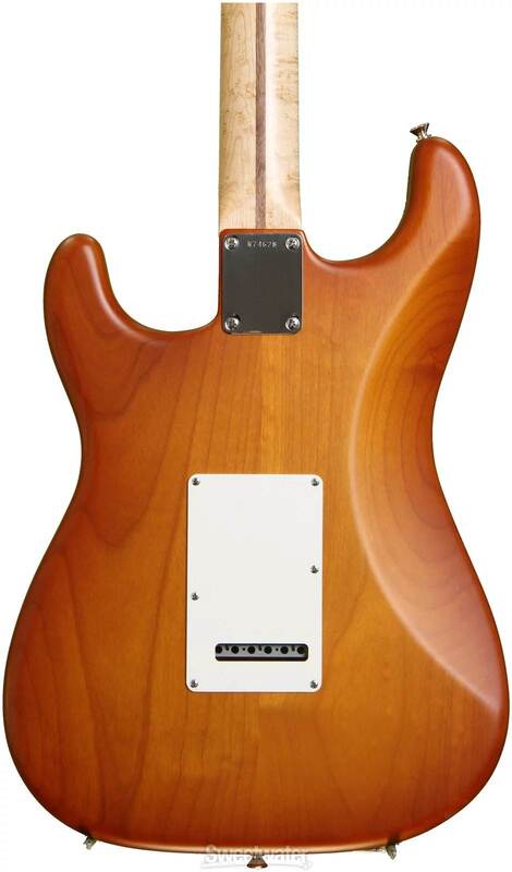 2014 Custom Deluxe Stratocaster body back