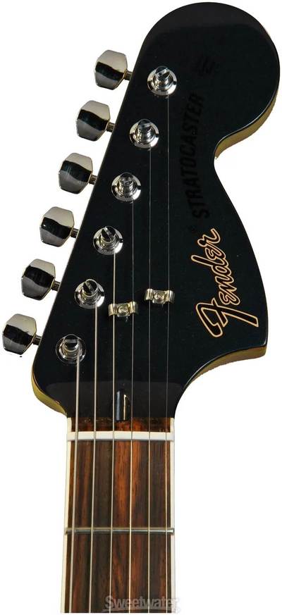 Classic Player Strat HH headstock