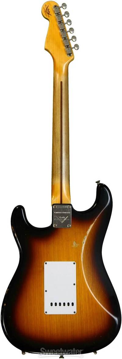 Limited Edition 1955 Relic Stratocaster back