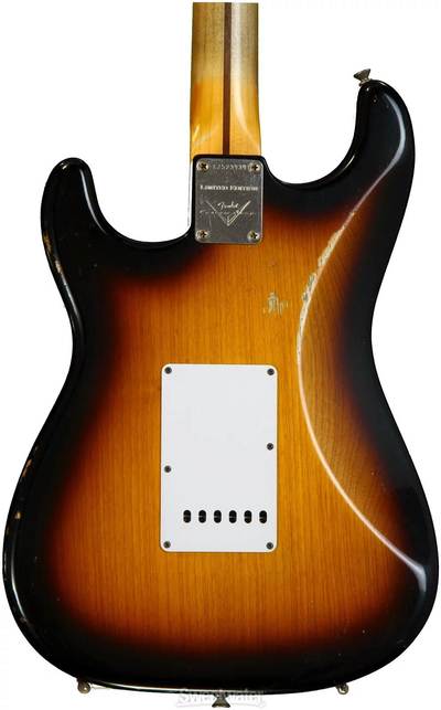 Limited Edition 1955 Relic Stratocaster body back