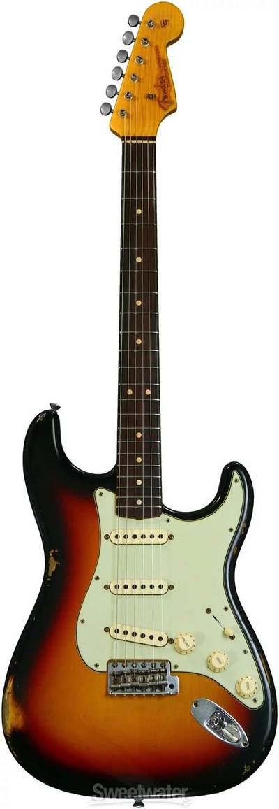Time Machine 1963 Relic Stratocaster 