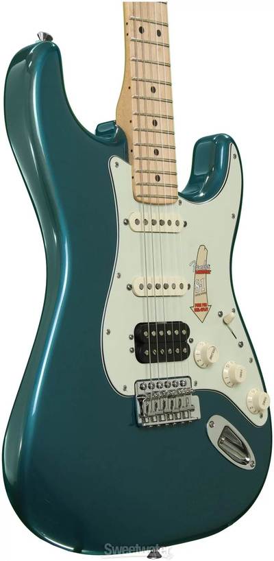 Deluxe Lone Star Stratocaster body side
