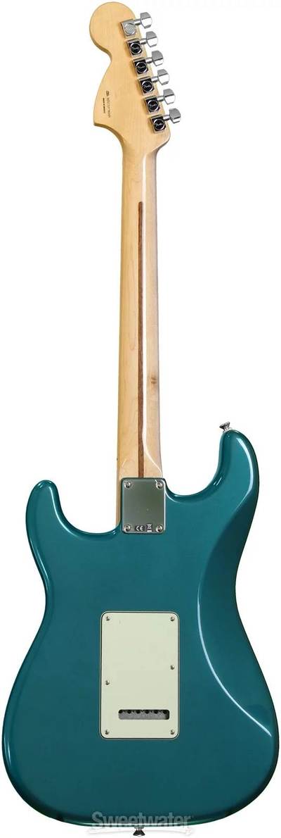 Deluxe Lone Star Stratocaster back
